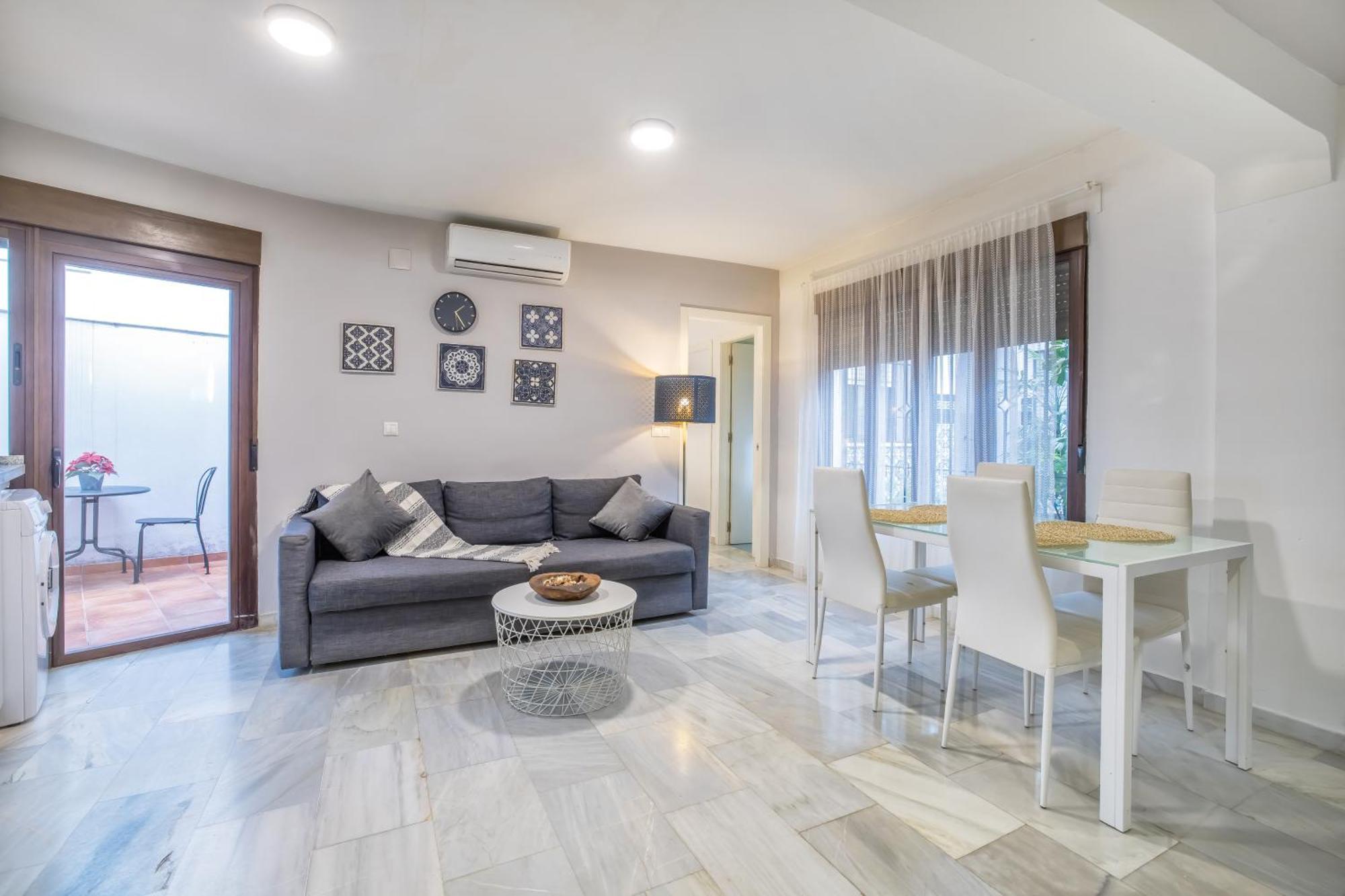 קורדובה Encanto En La Juderia: Apartamento Con Patio מראה חיצוני תמונה