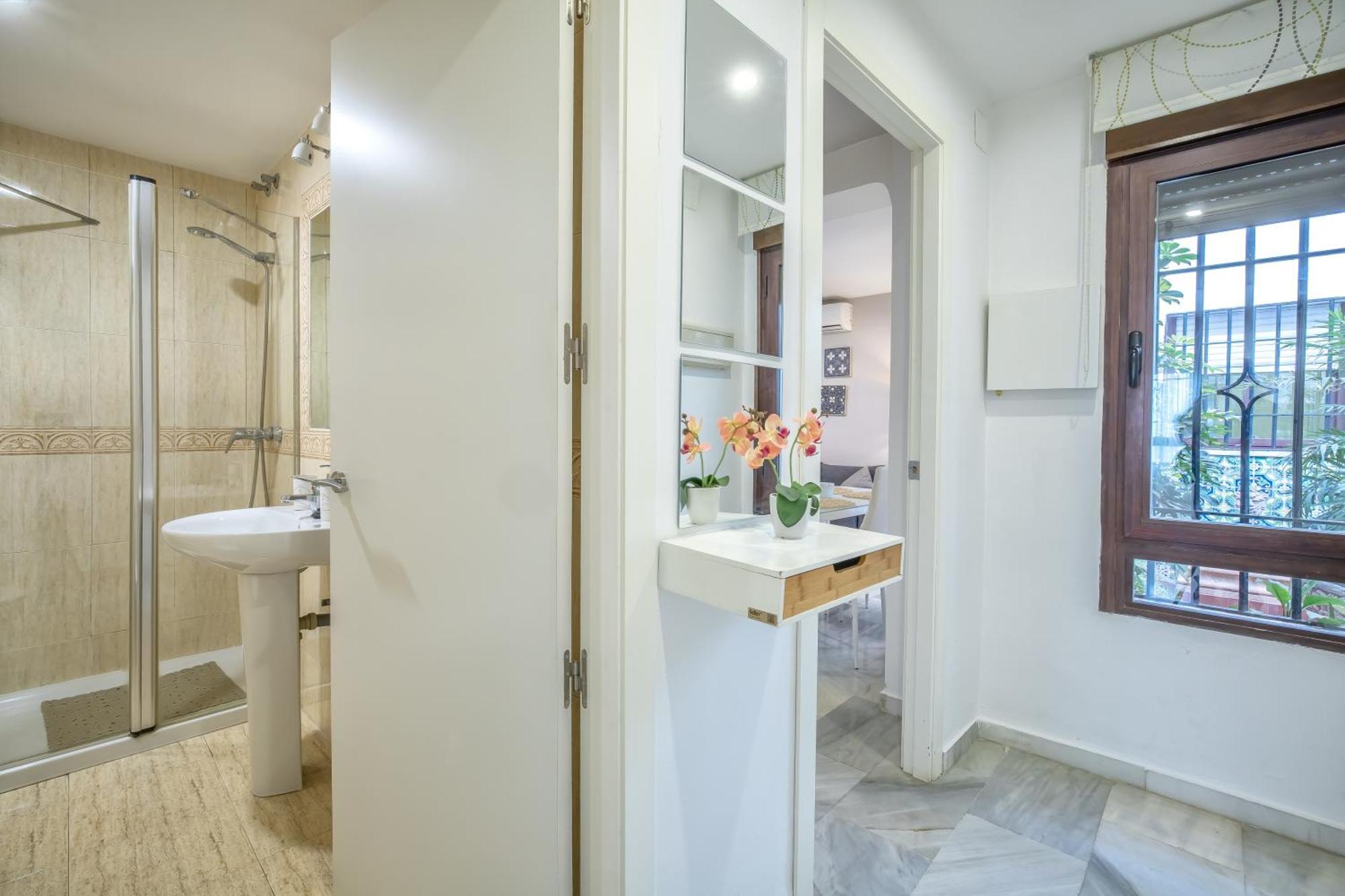 קורדובה Encanto En La Juderia: Apartamento Con Patio מראה חיצוני תמונה