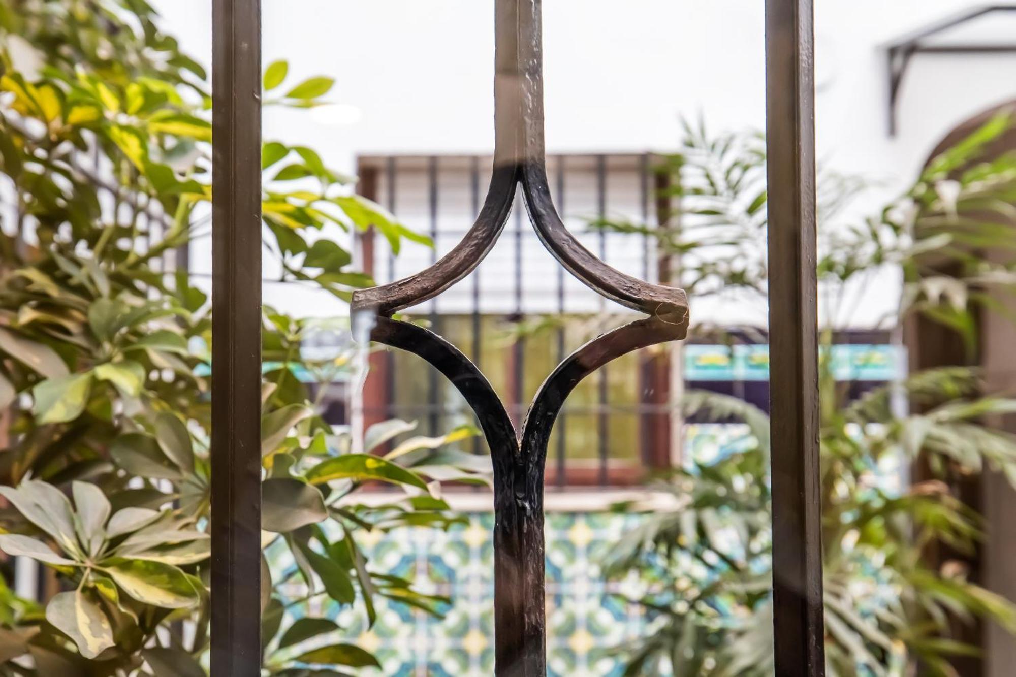 קורדובה Encanto En La Juderia: Apartamento Con Patio מראה חיצוני תמונה