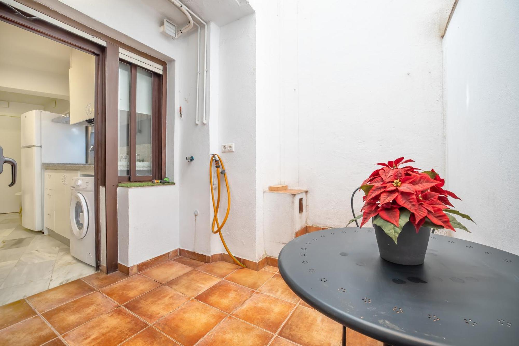 קורדובה Encanto En La Juderia: Apartamento Con Patio מראה חיצוני תמונה