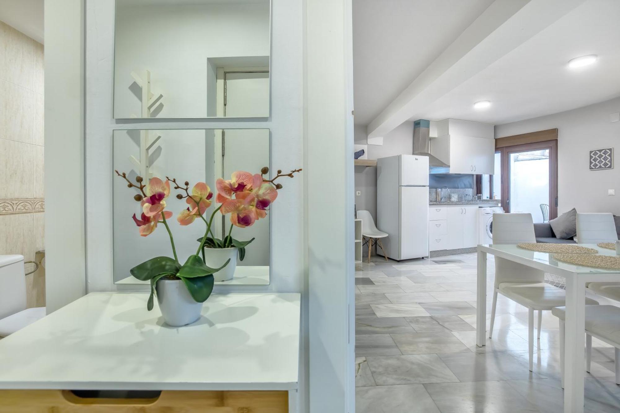 קורדובה Encanto En La Juderia: Apartamento Con Patio מראה חיצוני תמונה